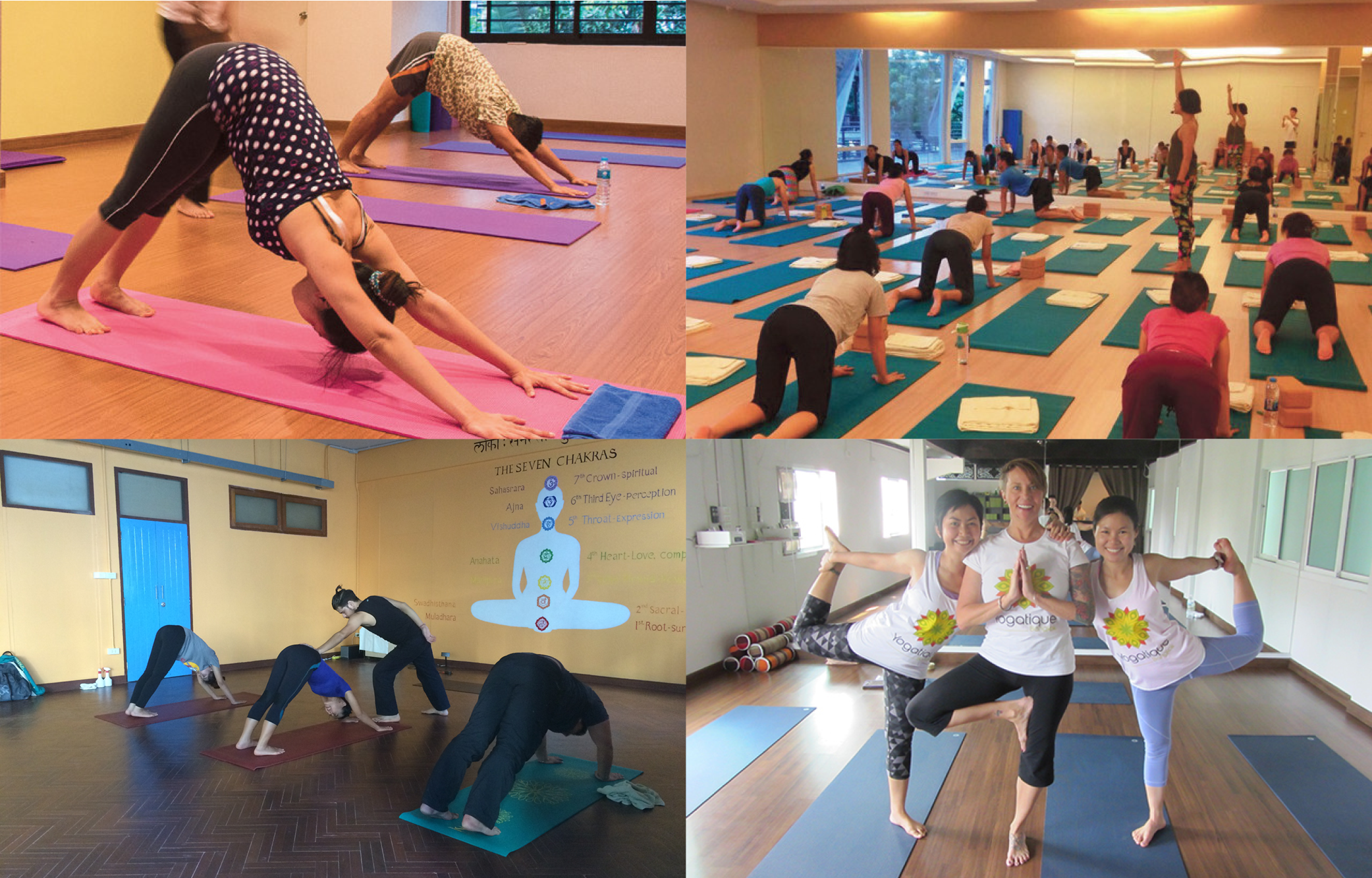 Bangkok’s best yoga studios to open up your chakras