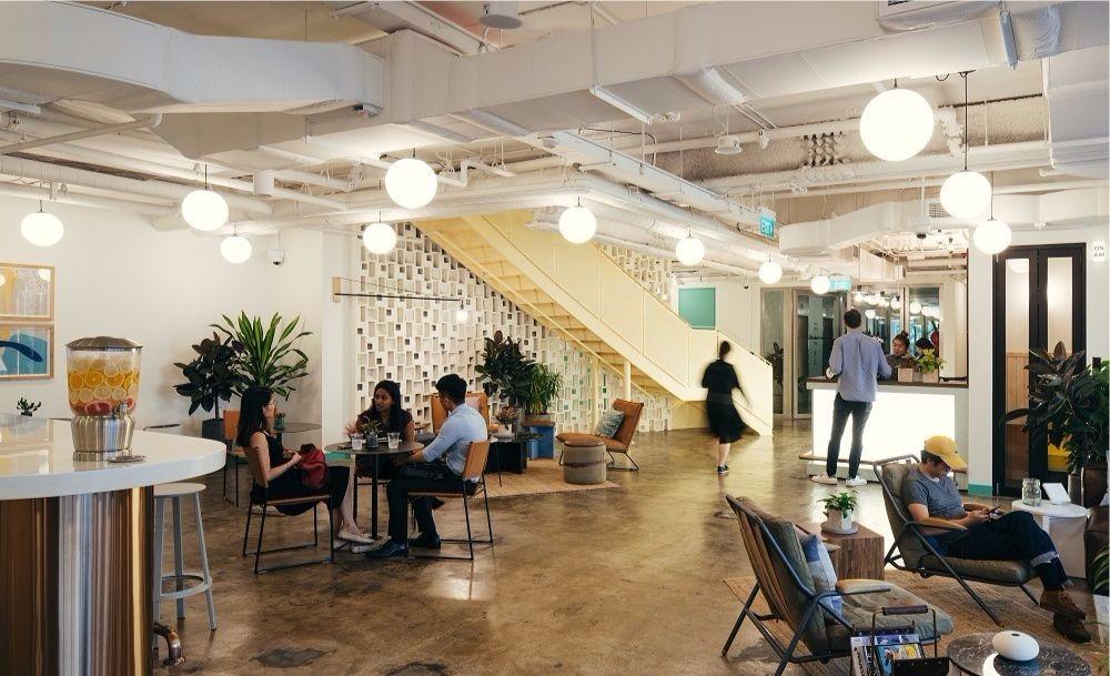 Co-working space WeWork lands in Singapore with not one but three new ...