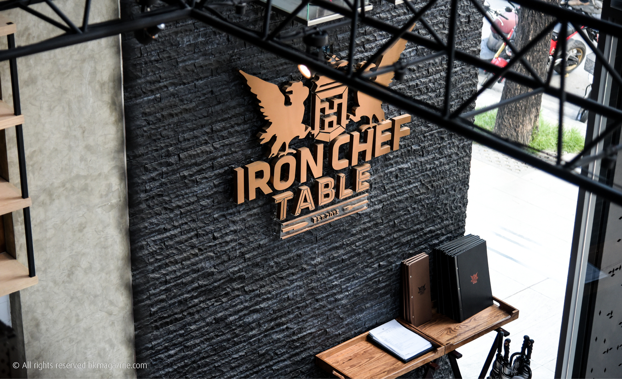Iron Chef Table