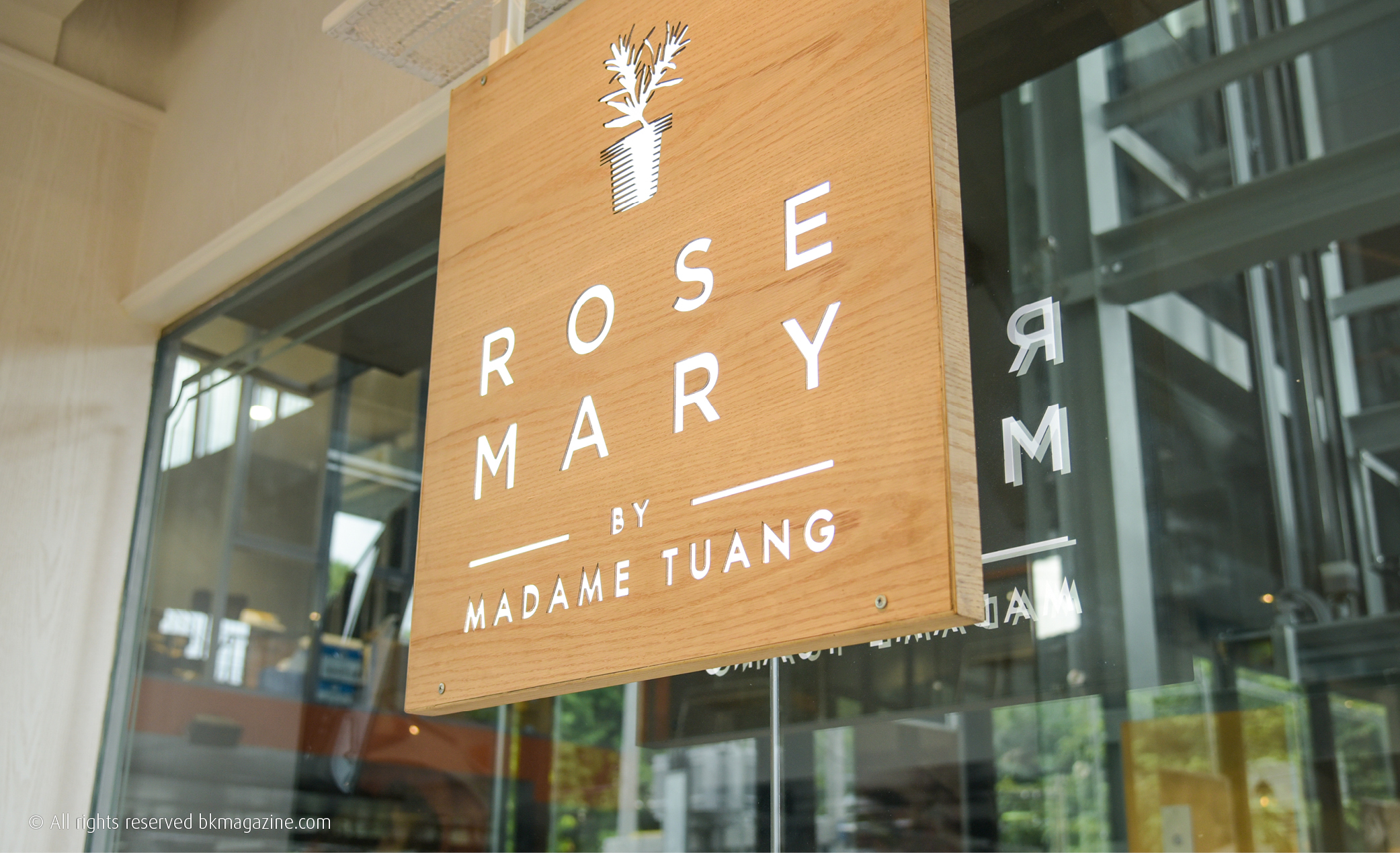 Rosemary by Madame Tuang