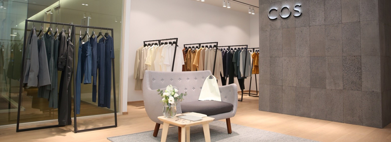 Minimalist brand COS to open not one, but two Bangkok stores