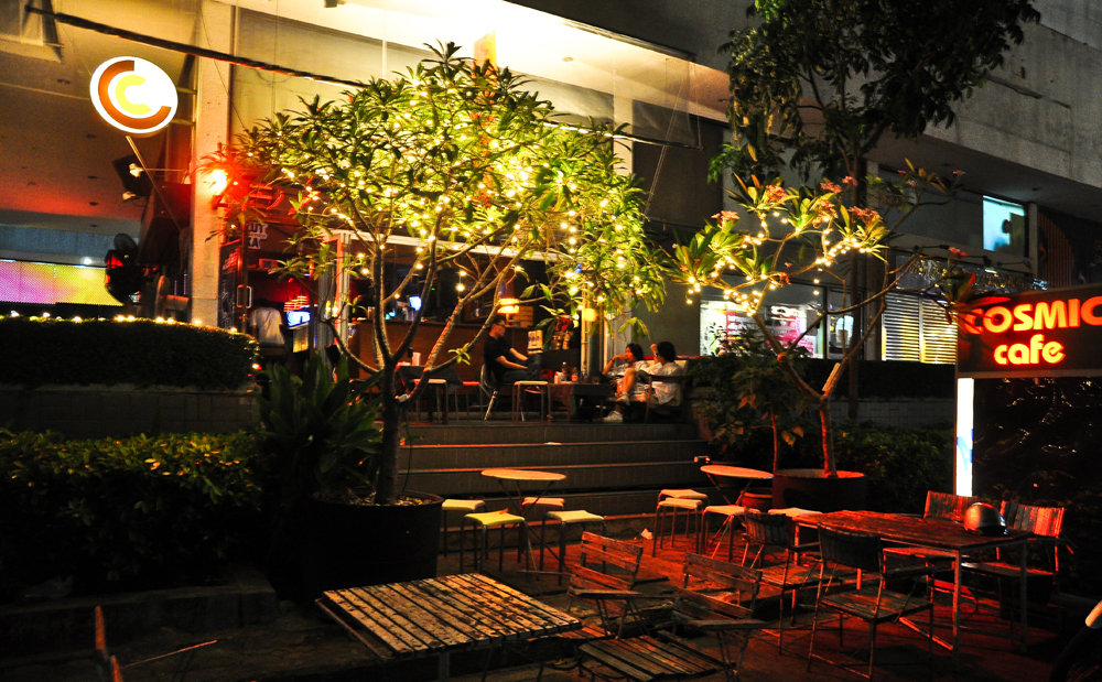 Cosmic Cafe