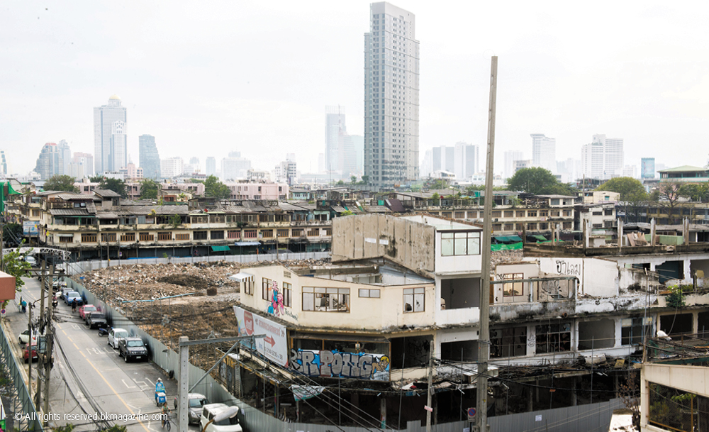 Bangkok’s disappearing communities in the face of rapid urban development