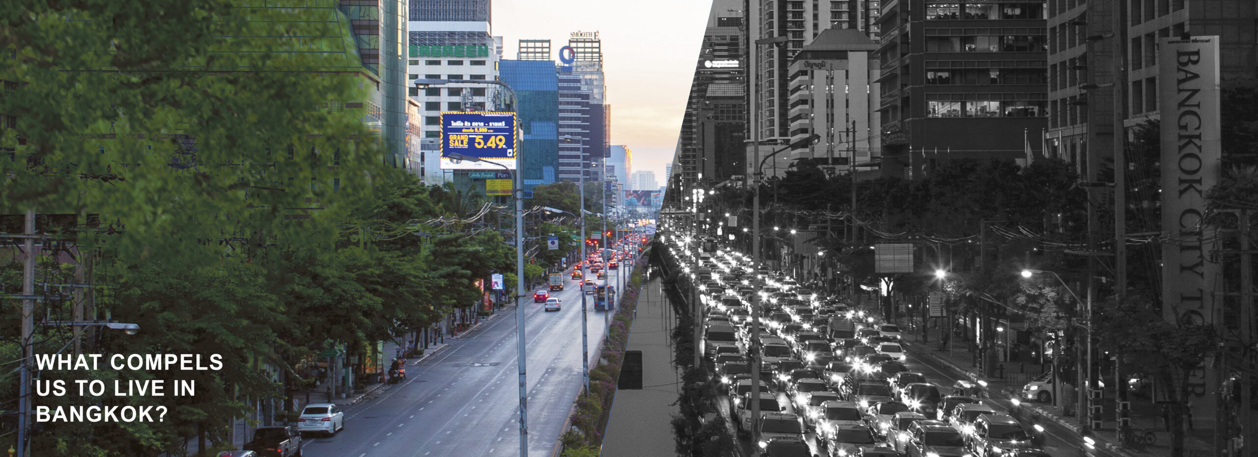 What compels us to live in Bangkok, anyway?