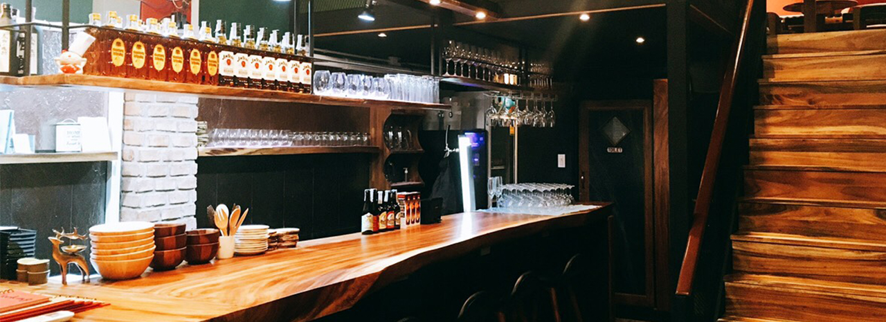 This Ekkamai restaurant serves unique Japanese-Italian fusion and rare craft beer from Chiba Prefecture