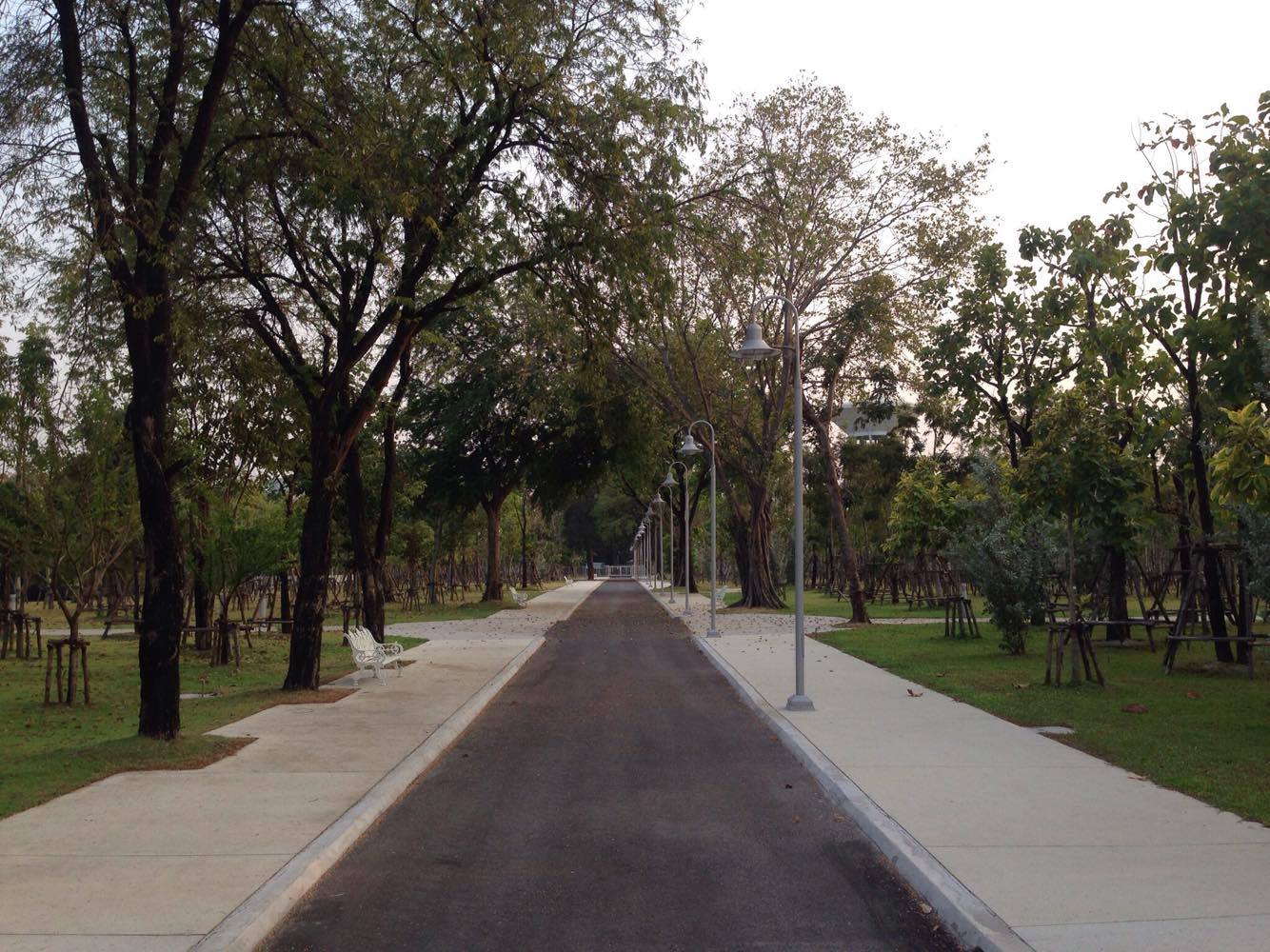 Central Bangkok got a 61-rai park last year and no one noticed