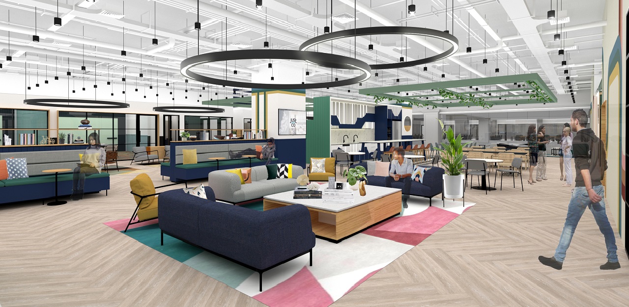 JustCo to unveil a shiny new branch at Amarin Plaza this July