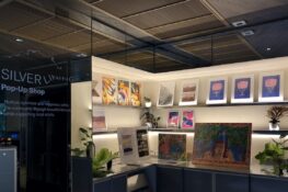 The Commons is filling up its branches with artwork from up-and-coming creators