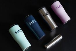 This tumbler doesn’t need ice to keep your drink cool