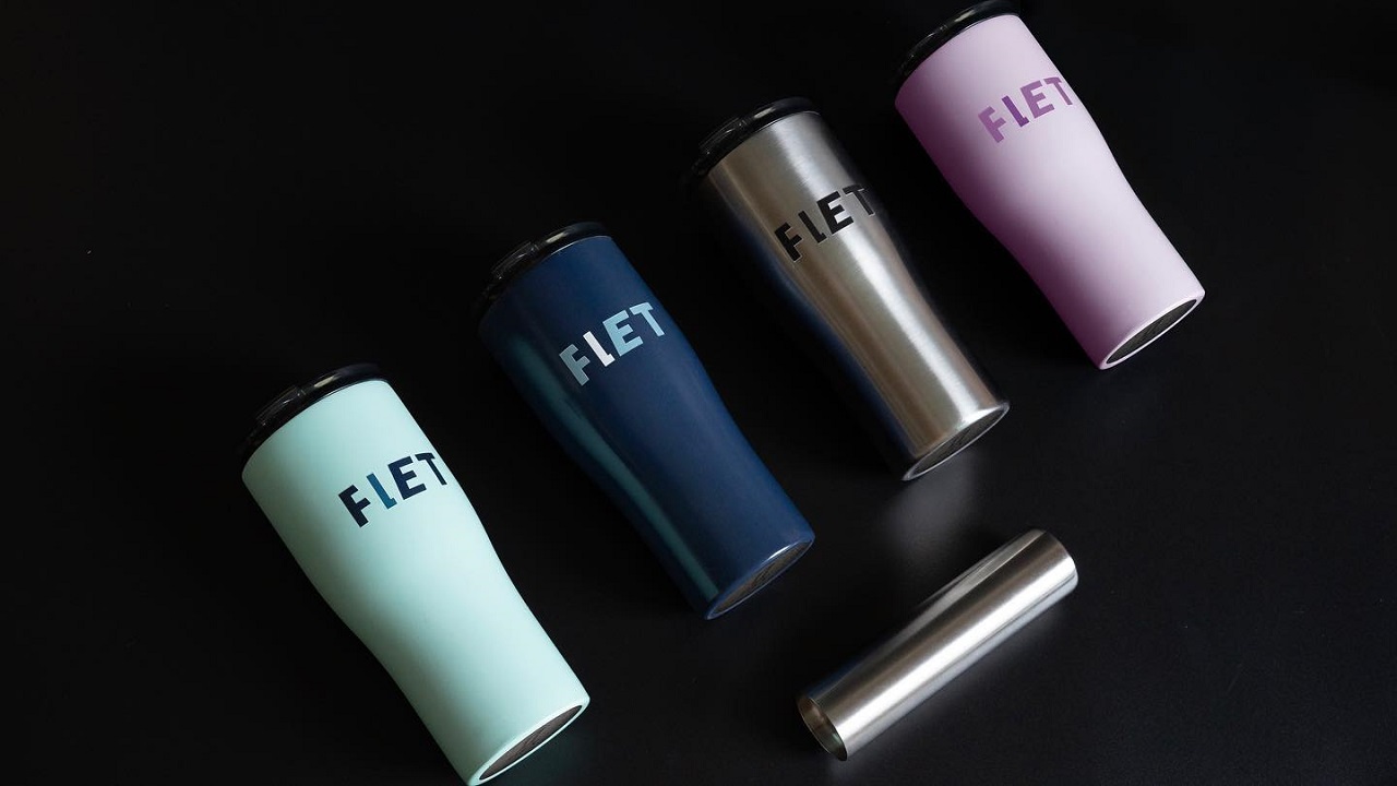 This tumbler doesn’t need ice to keep your drink cool