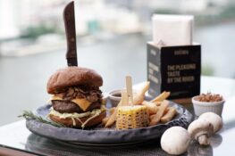 Iconsiam’s home of burgers and brews has launched a juicy new menu