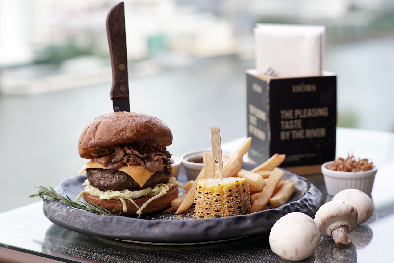 Iconsiam’s home of burgers and brews has launched a juicy new menu