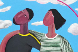 Catch this contemporary artist’s solo exhibition this month
