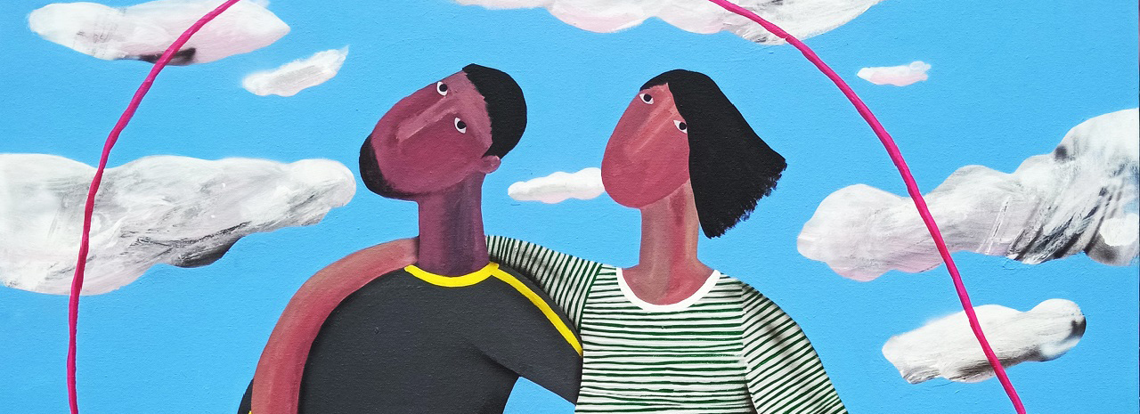 Catch this contemporary artist’s solo exhibition this month