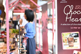 Central Embassy is celebrating Valentine’s Day with an insane amount of chocolate and fun events