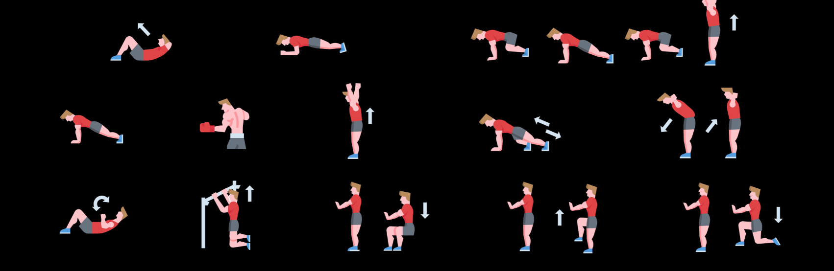 How to keep fit at home while social distancing