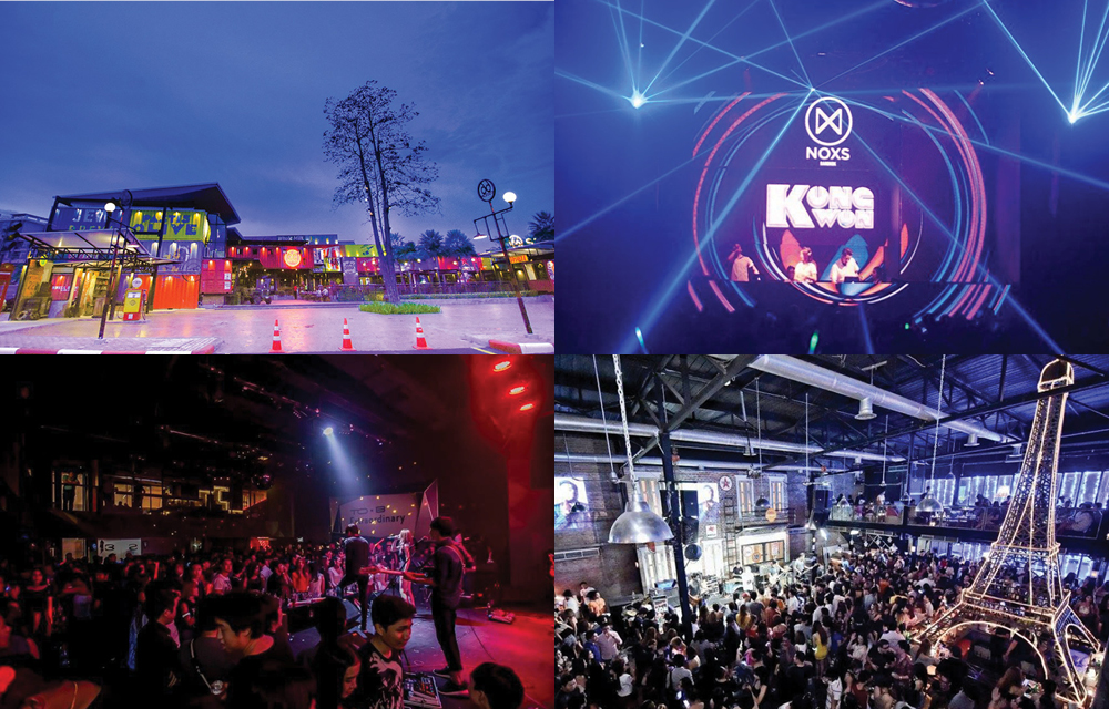 6 spots to club the night away all around Bangkok