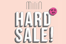 Milin to Slash Prices by 40-80% During Hard Sale from May 31-Jun 2