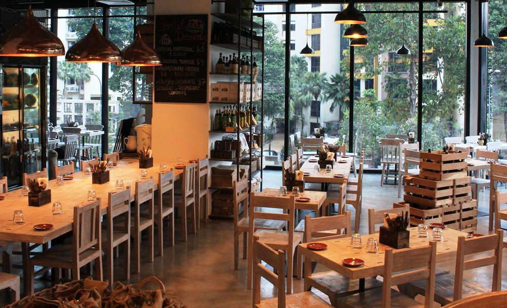 iO Osteria  with  Chef Anna Borrasi