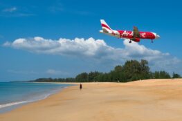 Phuket Airport’s runway extension threatens island’s “last untouched beach”