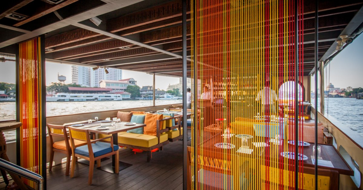 Bangkok’s most amazing dinner cruises