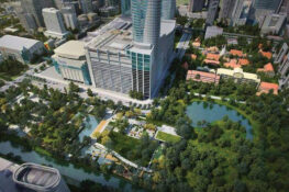 Here are all the upcoming or newly opened parks in Bangkok