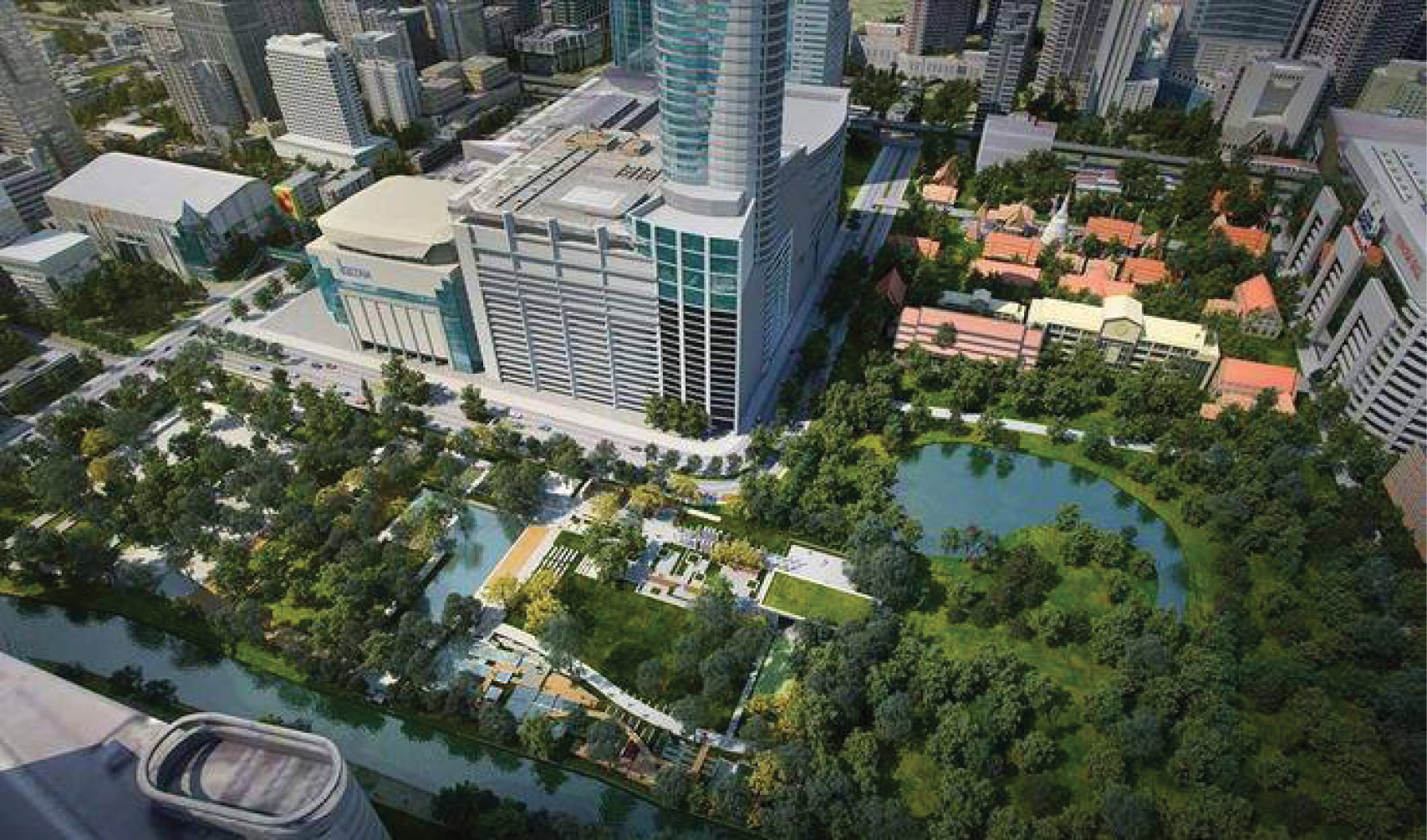 Here are all the upcoming or newly opened parks in Bangkok