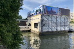 Street art and heritage to clash at this riverside mural project