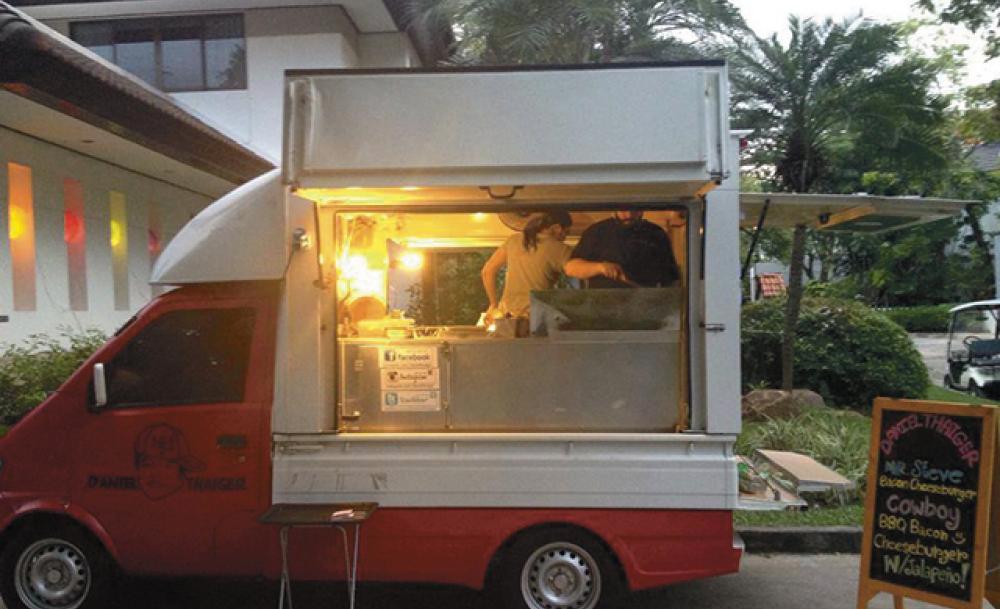 Daniel Thaiger and Opposite Mess Hall to join forces