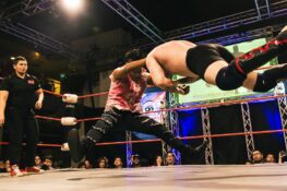 Meet the first aid instructor who is also a cleaver-wielding pro wrestler