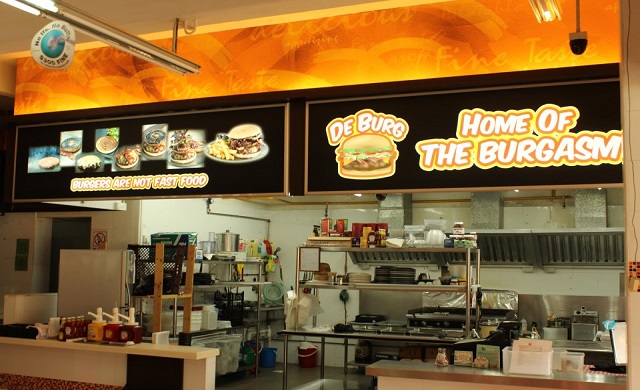 Popular hawker burger stall De Burg has closed