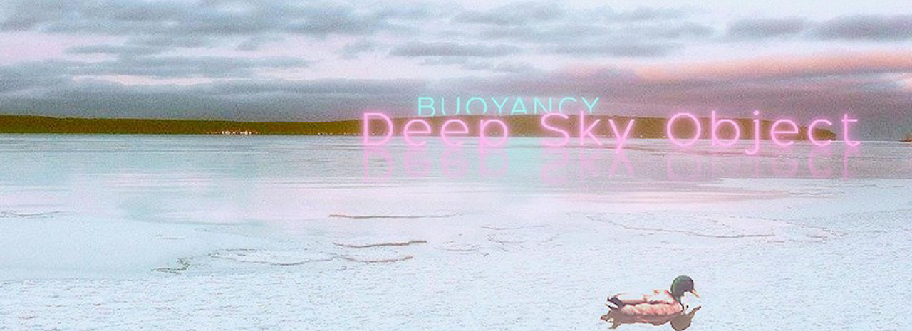Deep Sky Object’s new single floats downbeat lyrics over a groovy pop melody