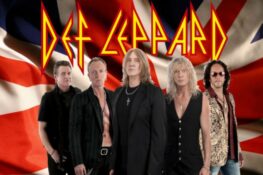 Def Leppard is coming back to Singapore