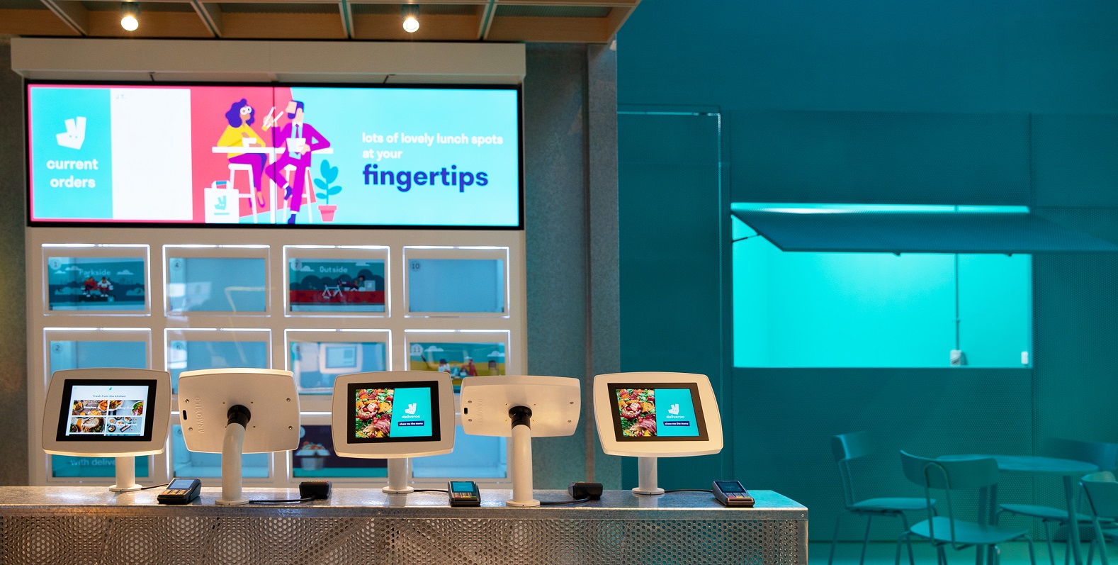 No human interaction required at Deliveroo’s latest dine-in concept