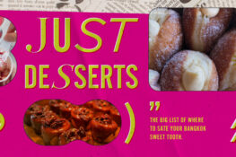 Just Desserts: Bangkok’s 20 best spots for your sweet tooth