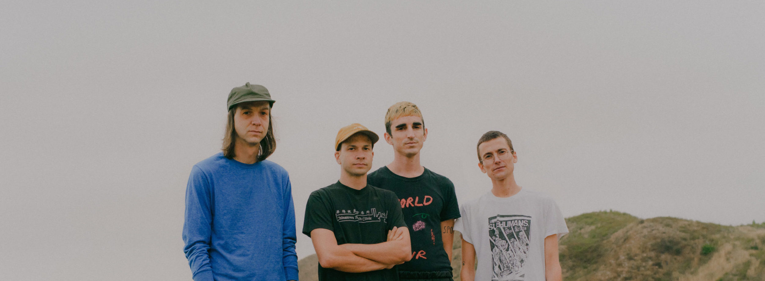 POSTPONED: American indie group DIIV return to Bangkok this April