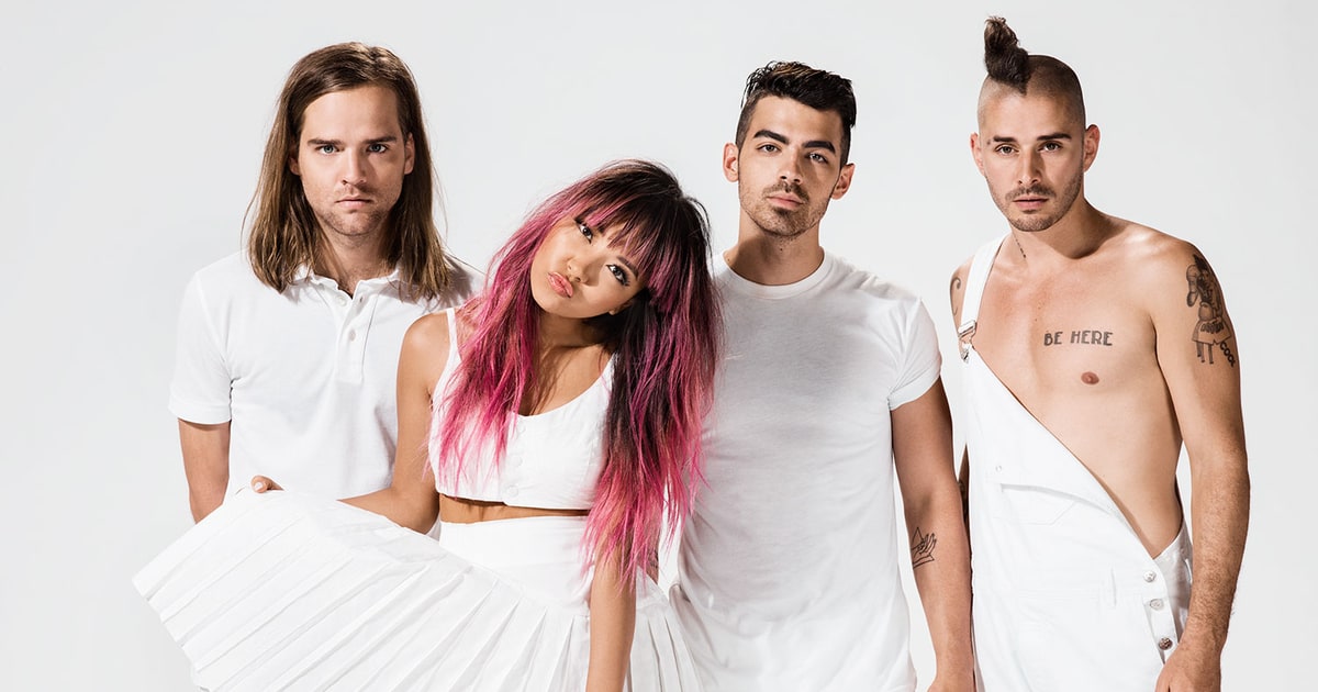 DNCE is coming to Bangkok