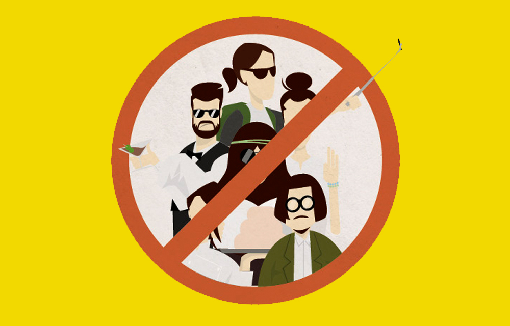 Don’t Be That Guy: A guide to Bangkok’s most annoying people