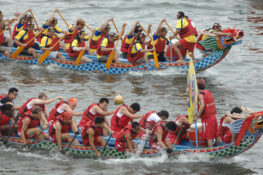 Race to the Beat of the Dragonboat Festival in Taipei