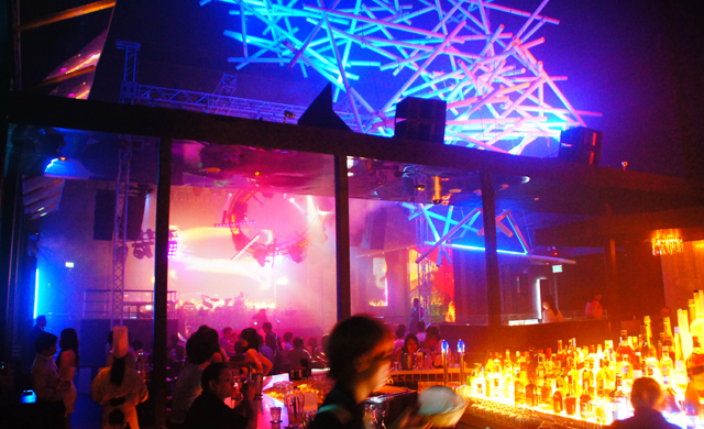 Dragonfly dance club reopens at St James Power Station