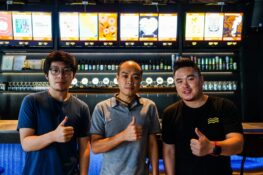 Former black market beer makers open huge brew pub