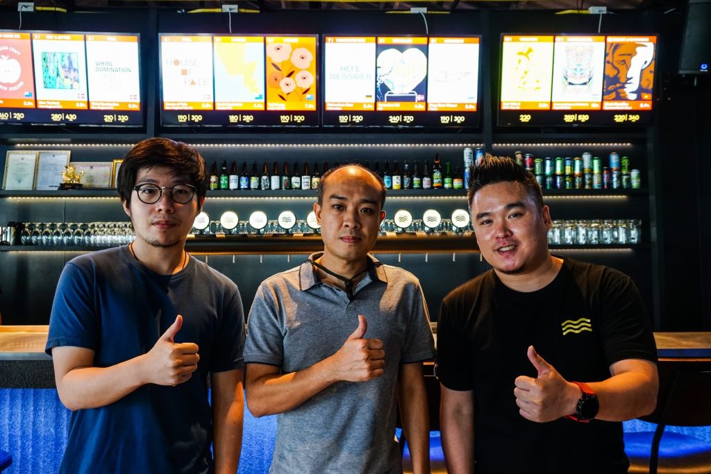 Former black market beer makers open huge brew pub