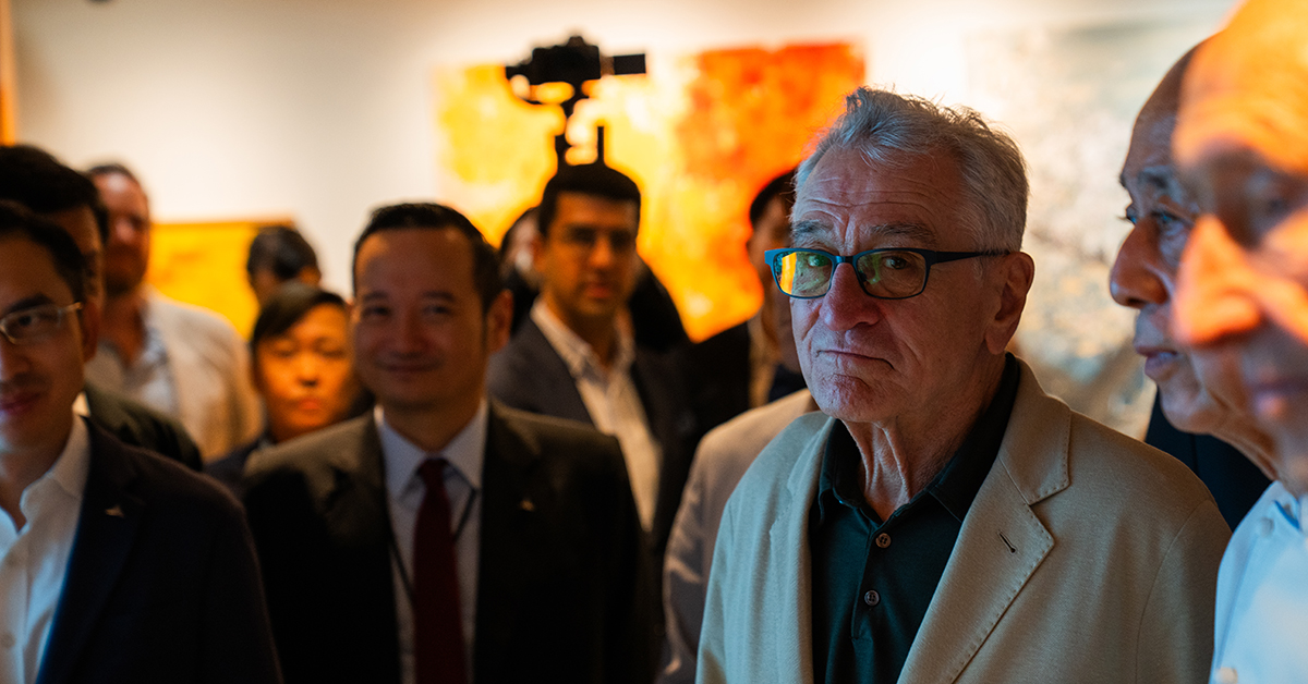 Robert De Niro is in Bangkok to bring attention to Nobu’s September opening