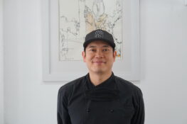A slice of Chef Bing