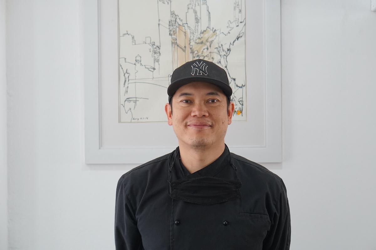 A slice of Chef Bing