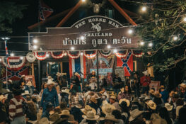 Hoo doggy, the Khao Yai cowboys sure can party (Photos)
