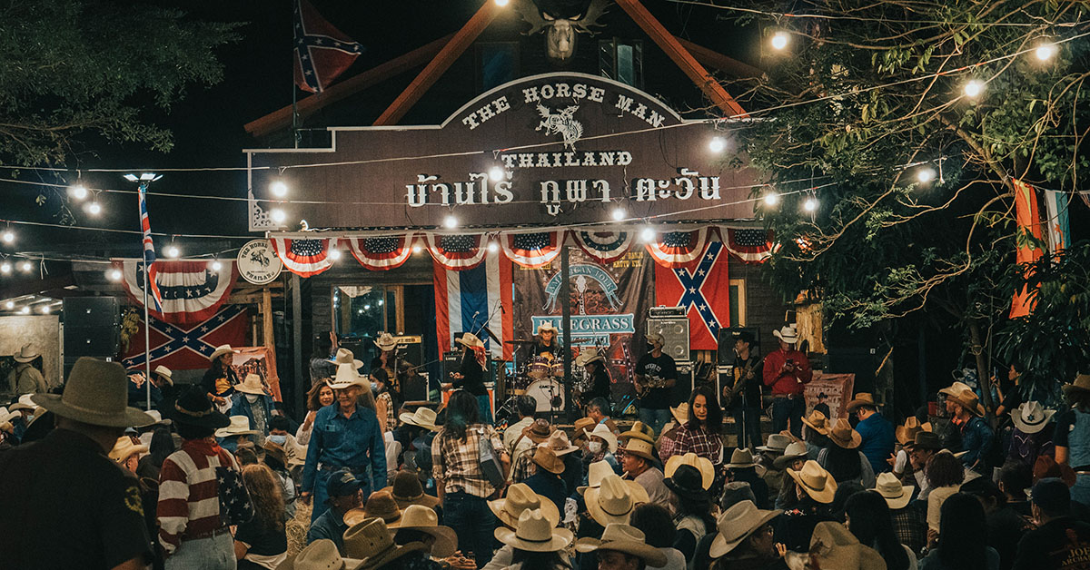 Hoo doggy, the Khao Yai cowboys sure can party (Photos)