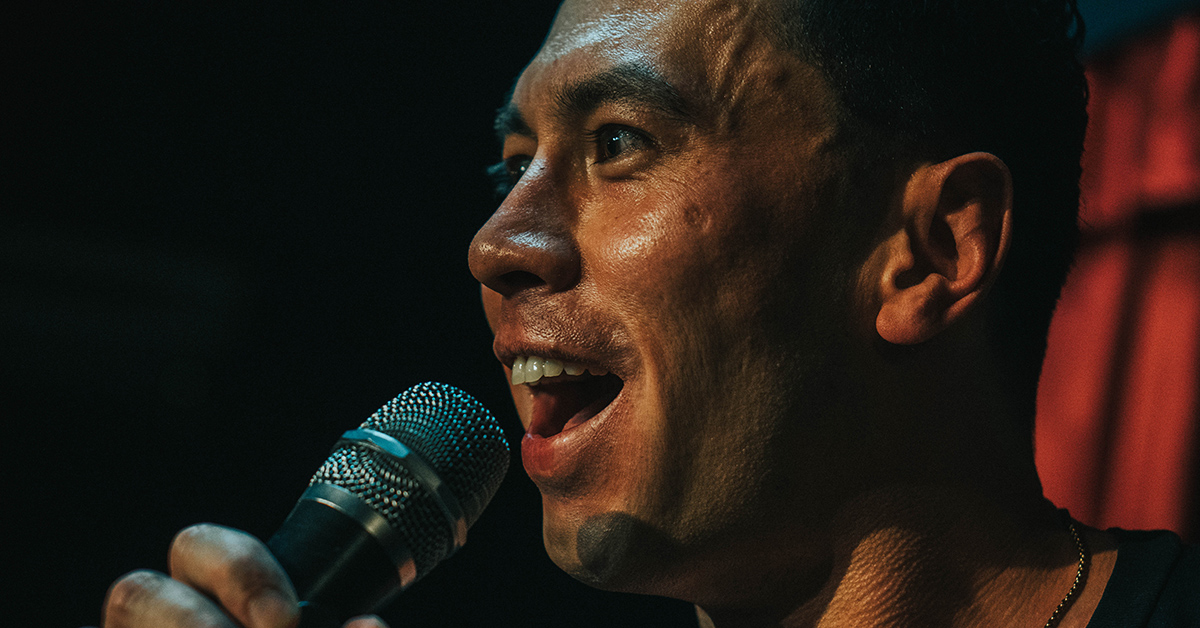 Chris Wegoda: Comedian, entrepreneur, and bodybuilder