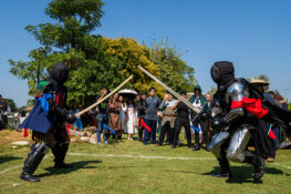 Swordplay and cosplay as Bangkok goes back in time for Medieval Gathering 2025