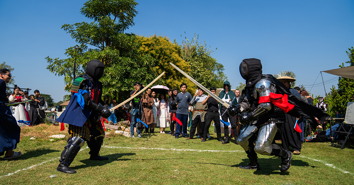 Swordplay and cosplay as Bangkok goes back in time for Medieval Gathering 2025